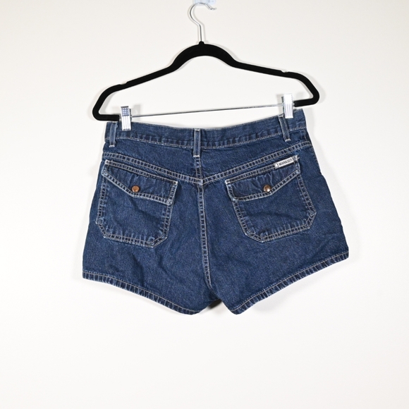 Vintage Denim Shorts Jean Shorts - Picture 2 of 2